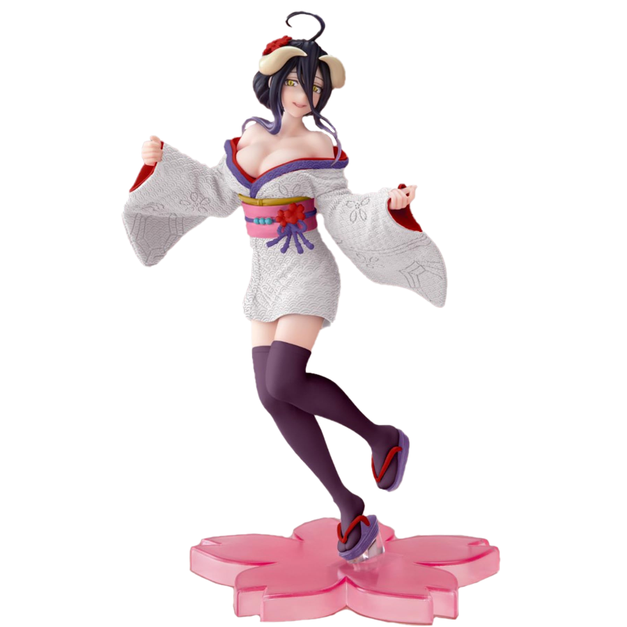 Figura Albedo Overlord Sakura Style Version Taito