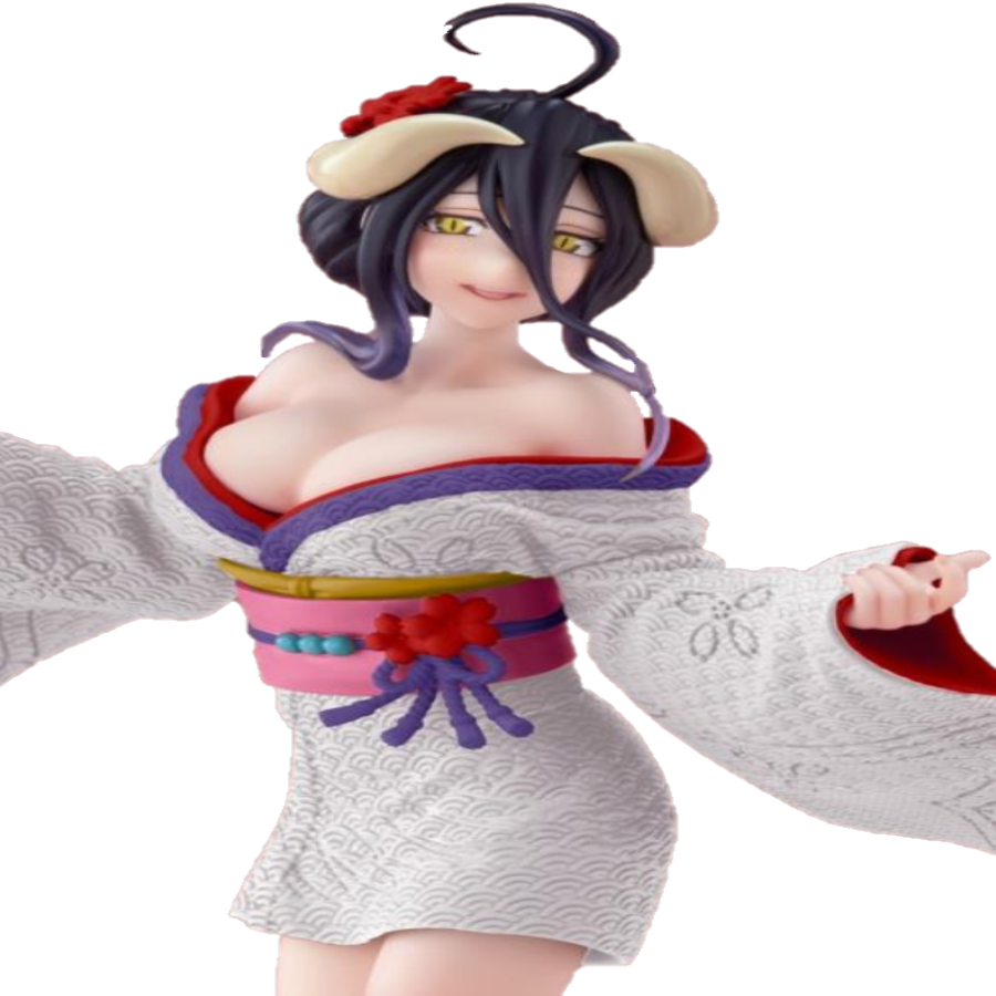 Figura Albedo Overlord Sakura Style Version Taito