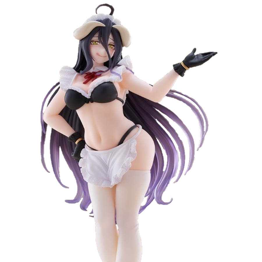 Figura Albedo Maid Versión Overlord Taito 18 Cm