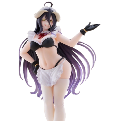 Figura Albedo Maid Versión Overlord Taito 18 Cm