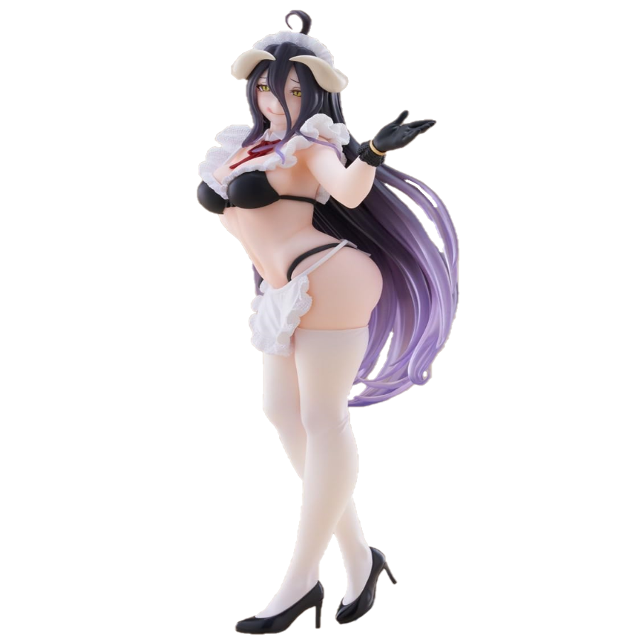 Figura Albedo Maid Versión Overlord Taito 18 Cm