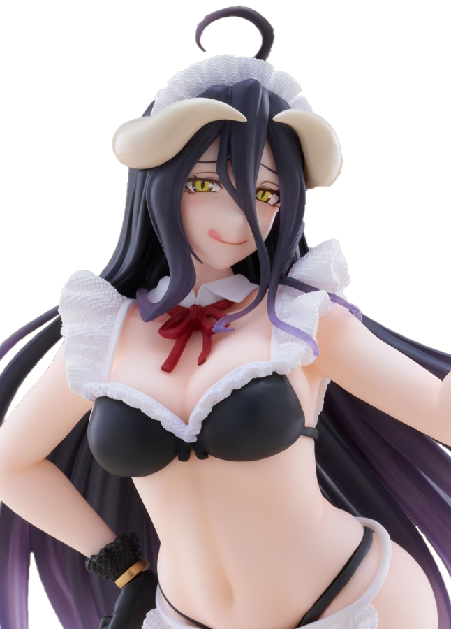 Figura Albedo Maid Versión Overlord Taito 18 Cm