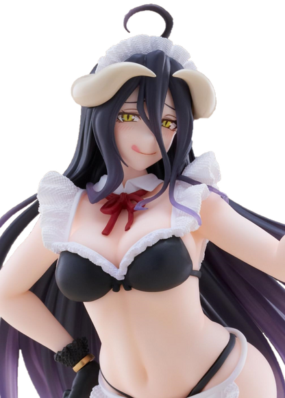 Figura Albedo Maid Versión Overlord Taito 18 Cm
