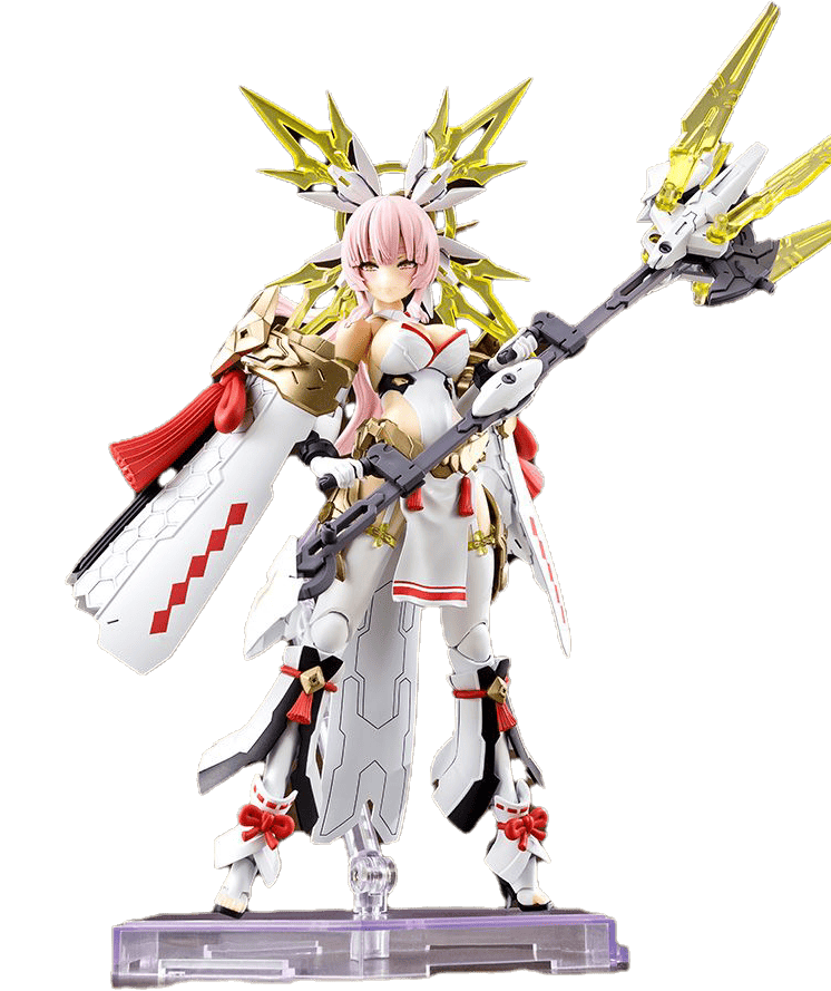 Model Kit Megami Device Sumeragi Amaterasu Regalia Kotobukiya