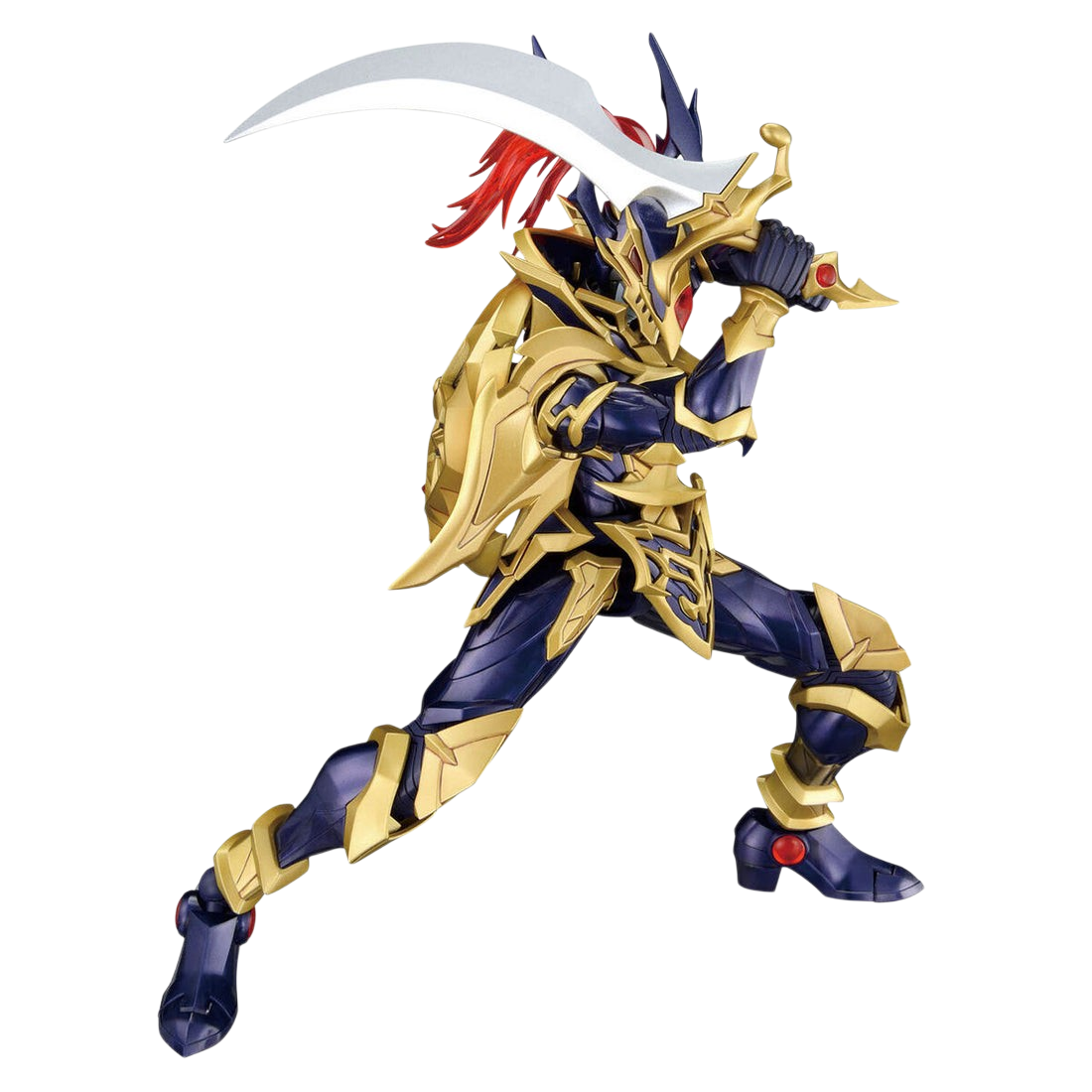 Model Kit Yu-Gi-Oh Black Luster Soldier Bandai Amplified