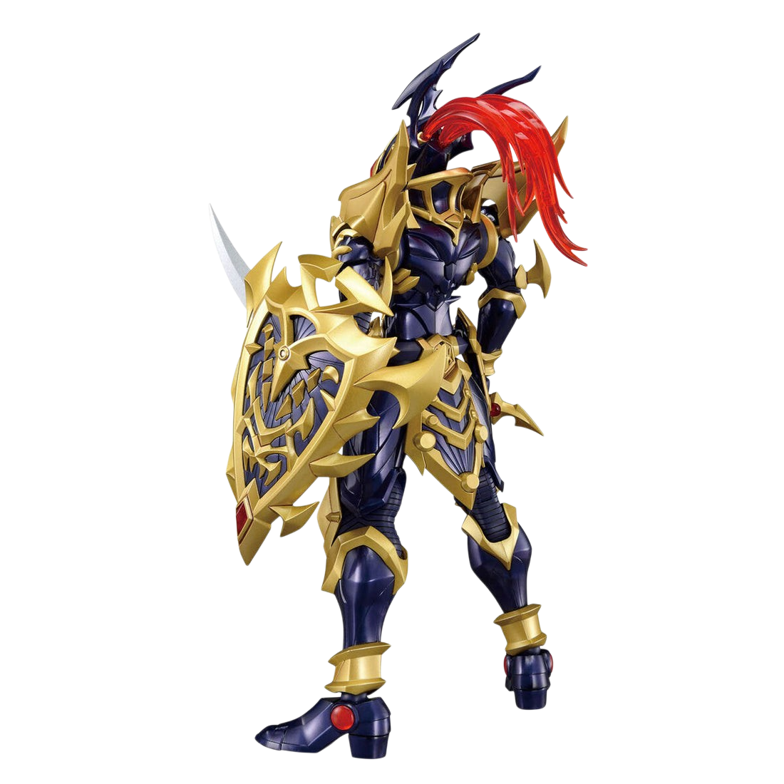 Model Kit Yu-Gi-Oh Black Luster Soldier Bandai Amplified