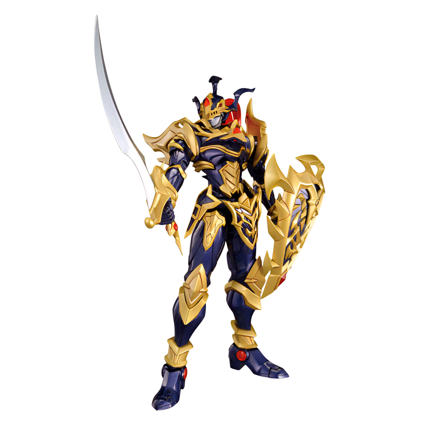 Model Kit Yu-Gi-Oh Black Luster Soldier Bandai Amplified