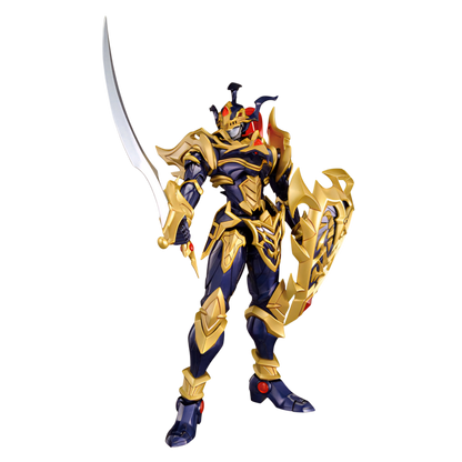 Model Kit Yu-Gi-Oh Black Luster Soldier Bandai Amplified