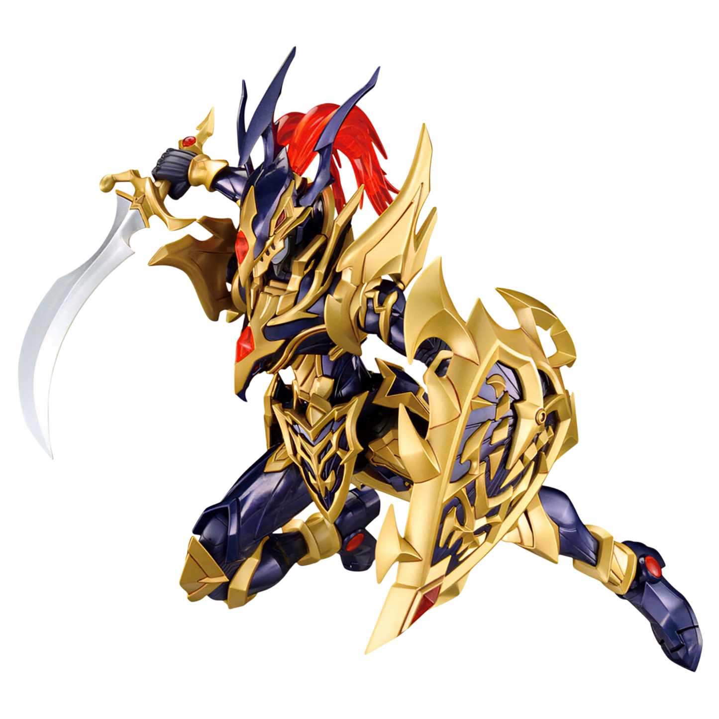 Model Kit Yu-Gi-Oh Black Luster Soldier Bandai Amplified