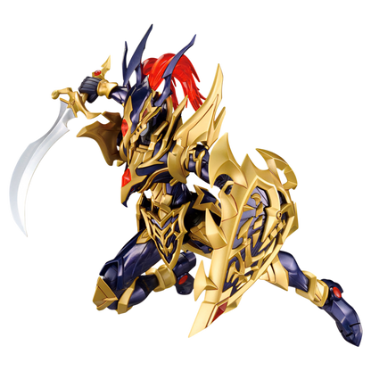Model Kit Yu-Gi-Oh Black Luster Soldier Bandai Amplified