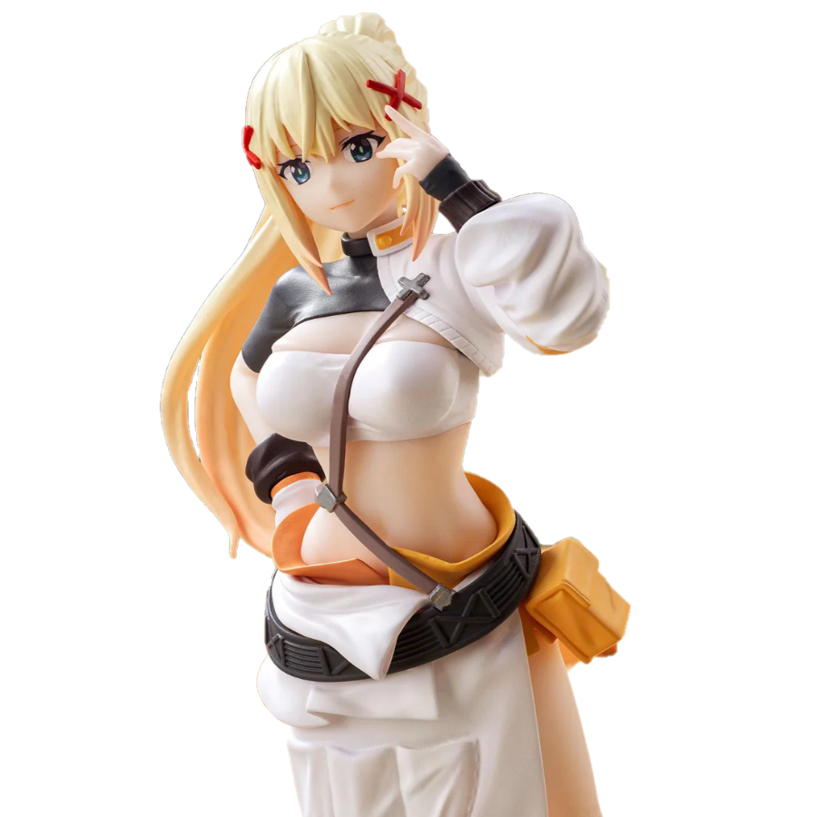 Figura Darkness Konosuba God Blessing SEGA Luminasta