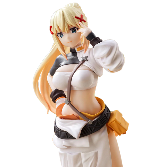 Figura Darkness Konosuba God Blessing SEGA Luminasta