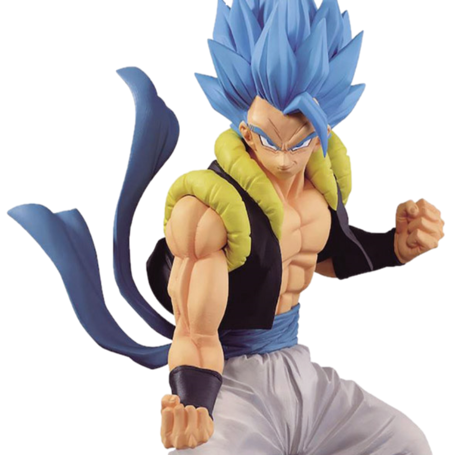 Figura Gogeta 5thanniv Dokkan Battle Bandai Original Jpn