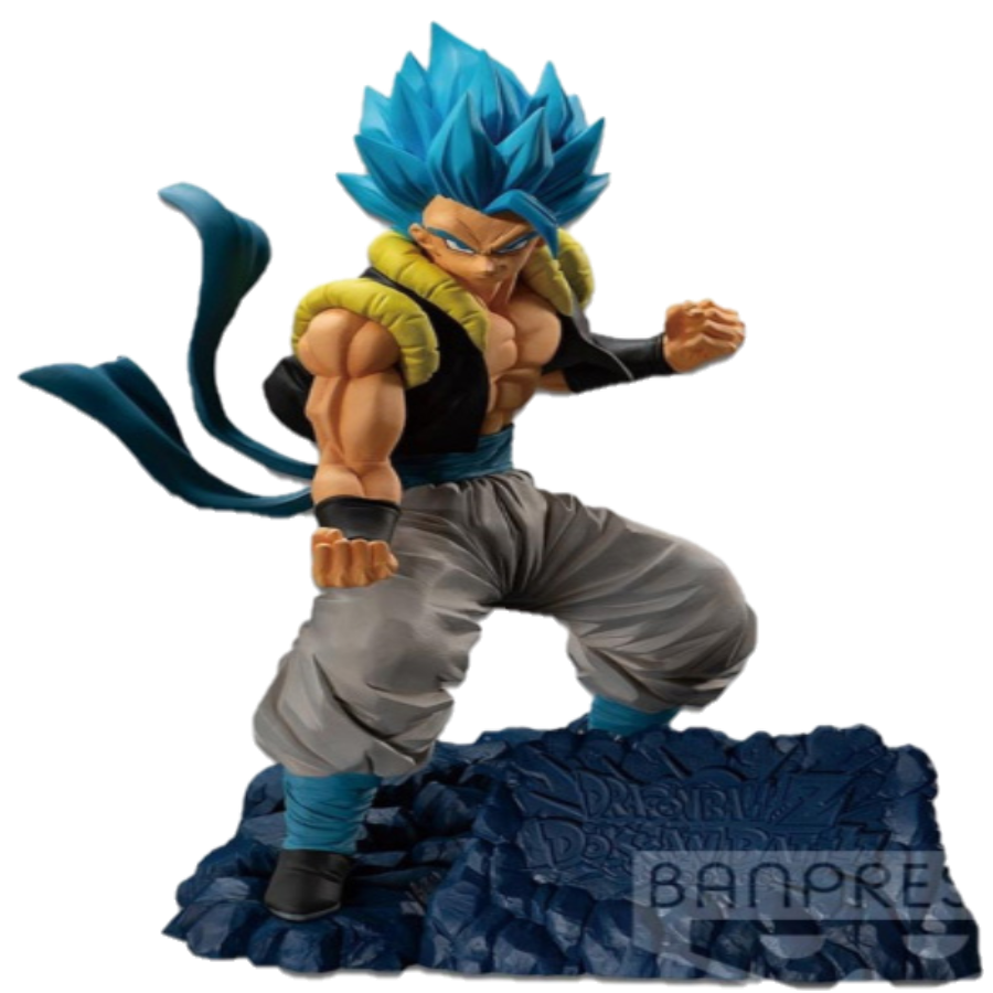 Figura Gogeta 5thanniv Dokkan Battle Bandai Original Jpn