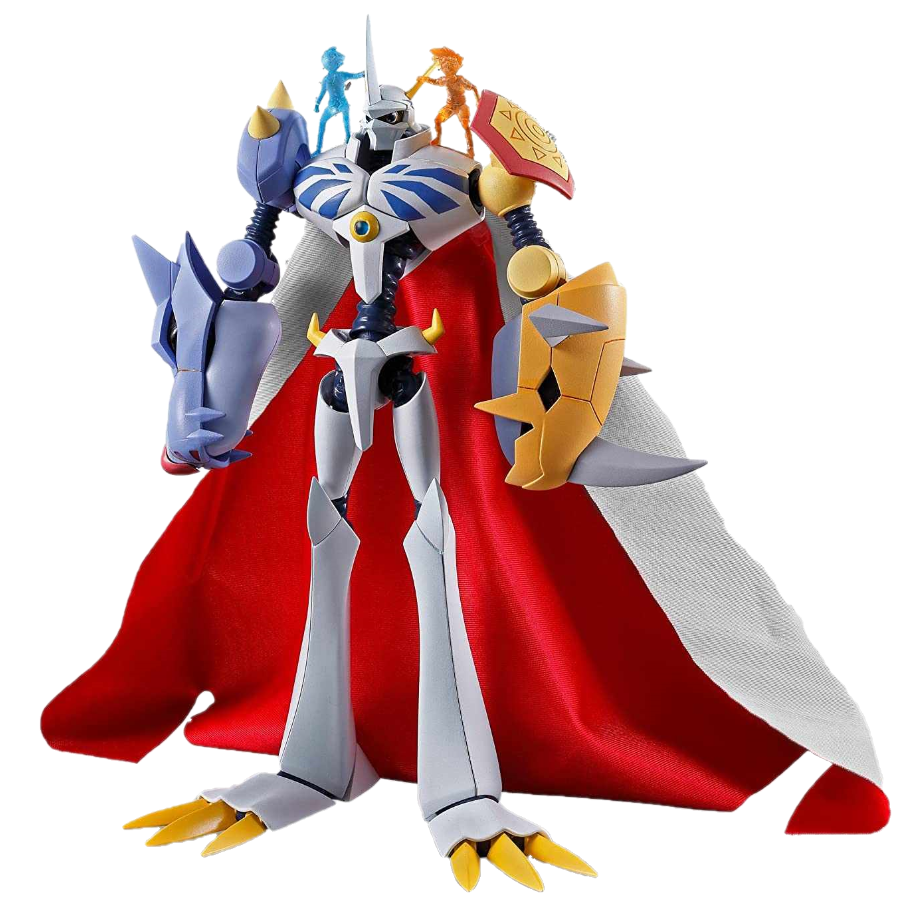 Figura Omegamon Sh Figuarts Bandai Original Jpn