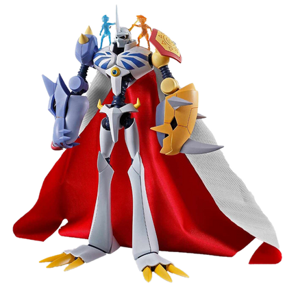 Figura Omegamon Sh Figuarts Bandai Original Jpn