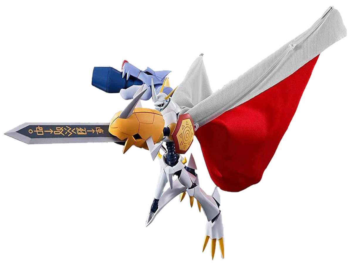 Figura Omegamon Sh Figuarts Bandai Original Jpn