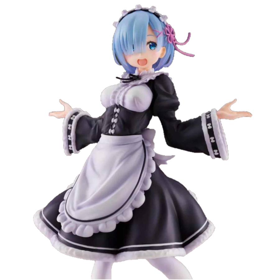 Figura Rem Winter Maid Re: Zero Taito Amp Original Jpn