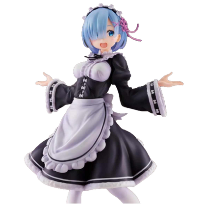 Figura Rem Winter Maid Re: Zero Taito Amp Original Jpn