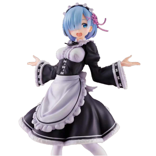 Figura Rem Winter Maid Re: Zero Taito Amp Original Jpn
