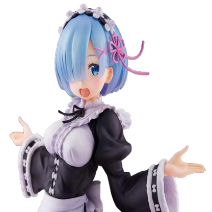 Figura Rem Winter Maid Re: Zero Taito Amp Original Jpn