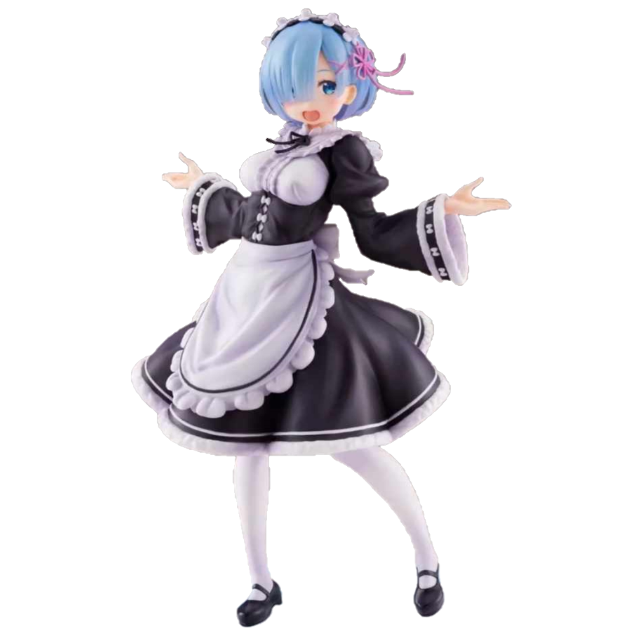 Figura Rem Winter Maid Re: Zero Taito Amp Original Jpn