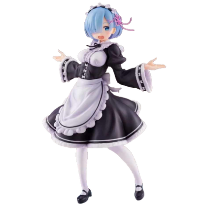 Figura Rem Winter Maid Re: Zero Taito Amp Original Jpn
