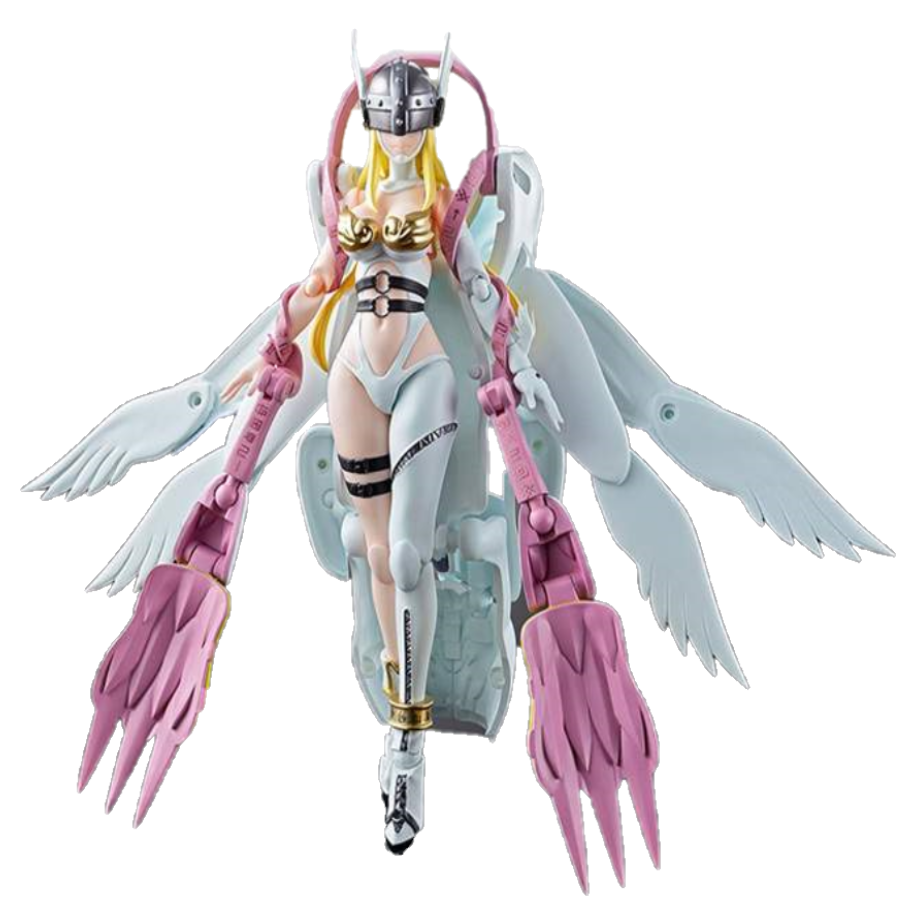 Figura Angewomon Soul Of Super Evolution Bandai Original
