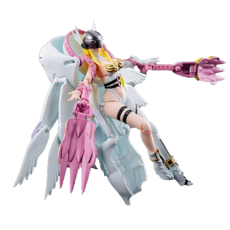 Figura Angewomon Soul Of Super Evolution Bandai Original