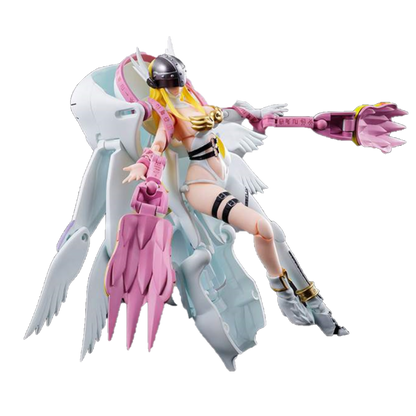 Figura Angewomon Soul Of Super Evolution Bandai Original