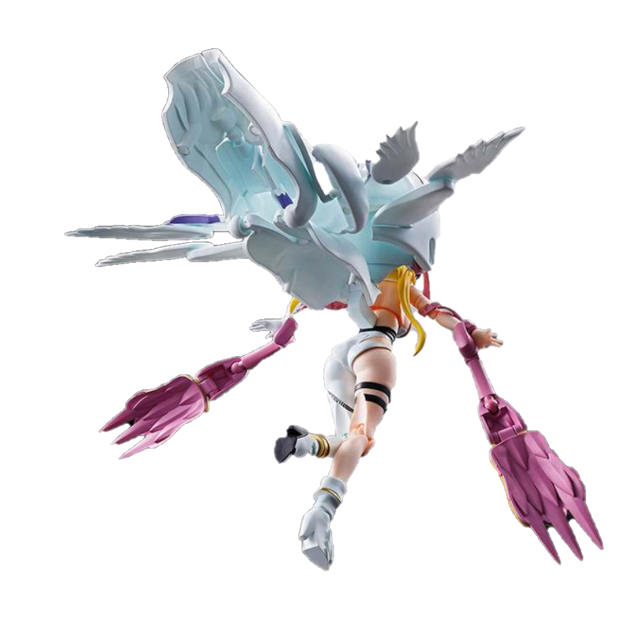 Figura Angewomon Soul Of Super Evolution Bandai Original