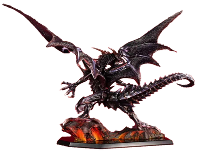 Megahouse Artworks Monsters Shinku-eyes Dragon Black 30 cm