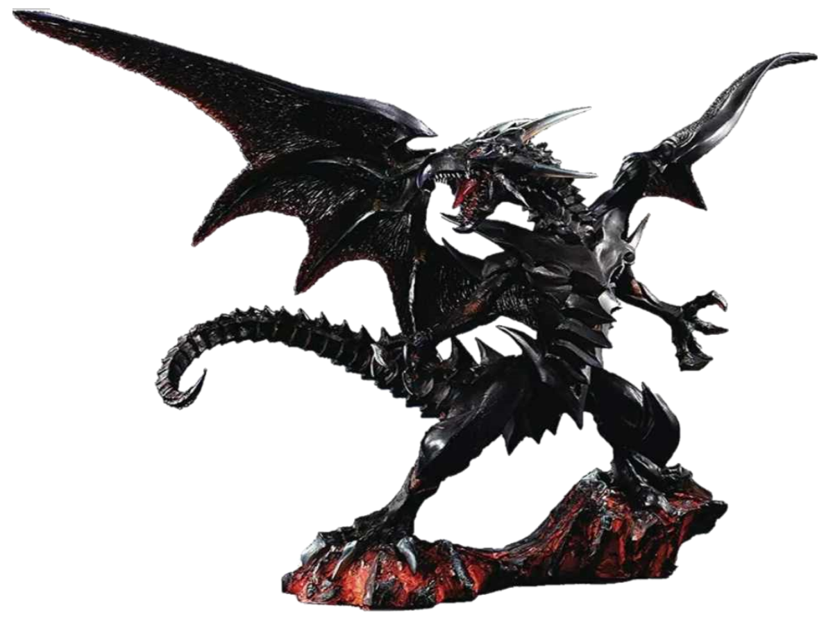 Megahouse Artworks Monsters Shinku-eyes Dragon Black 30 cm