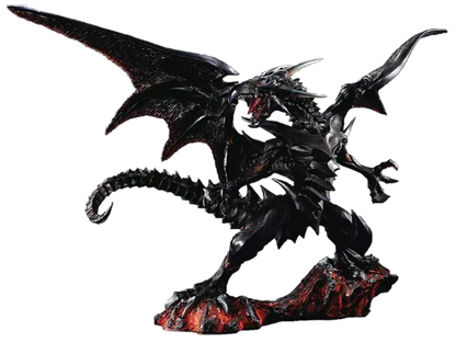 Megahouse Artworks Monsters Shinku-eyes Dragon Black 30 cm