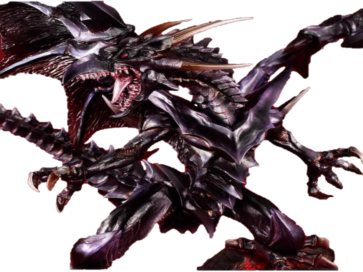 Megahouse Artworks Monsters Shinku-eyes Dragon Black 30 cm