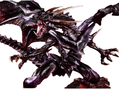 Megahouse Artworks Monsters Shinku-eyes Dragon Black 30 cm