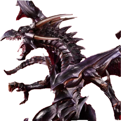 Megahouse Artworks Monsters Shinku-eyes Dragon Black 30 cm