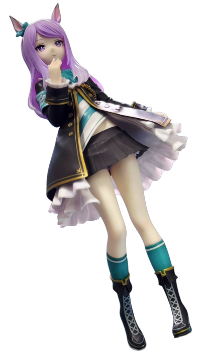 Figura Umamusume Mejiro McQueen Ichiban Kuji Bandai