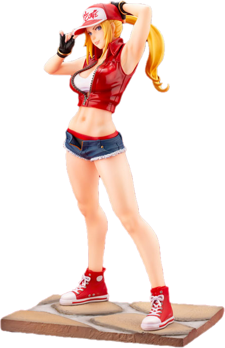 Figura SNK Bishoujo Terry Bogard - SNK Heroines Tag Team Frenzy Kotobukiya