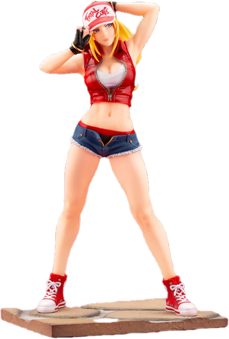 Figura SNK Bishoujo Terry Bogard - SNK Heroines Tag Team Frenzy Kotobukiya