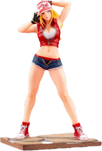 Figura SNK Bishoujo Terry Bogard - SNK Heroines Tag Team Frenzy Kotobukiya
