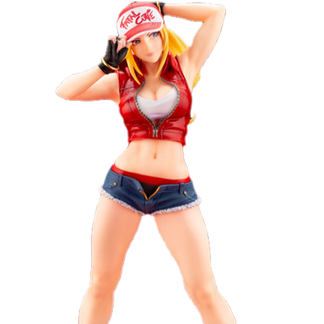 Figura SNK Bishoujo Terry Bogard - SNK Heroines Tag Team Frenzy Kotobukiya