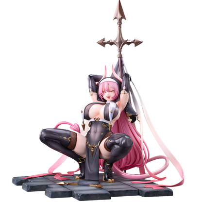 Figura HotVenus Devil Sister Nemu Tapestry Set Edition 1/6