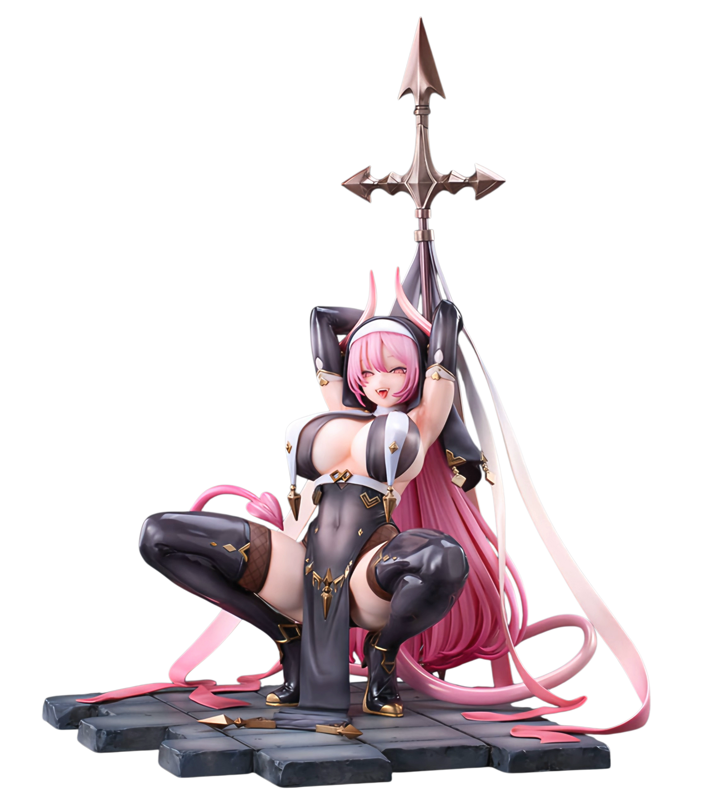 Figura HotVenus Devil Sister Nemu Tapestry Set Edition 1/6
