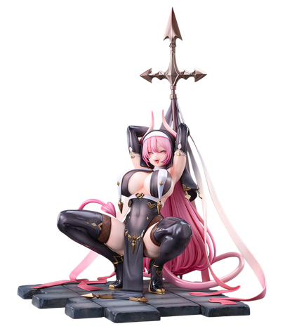 Figura HotVenus Devil Sister Nemu Tapestry Set Edition 1/6