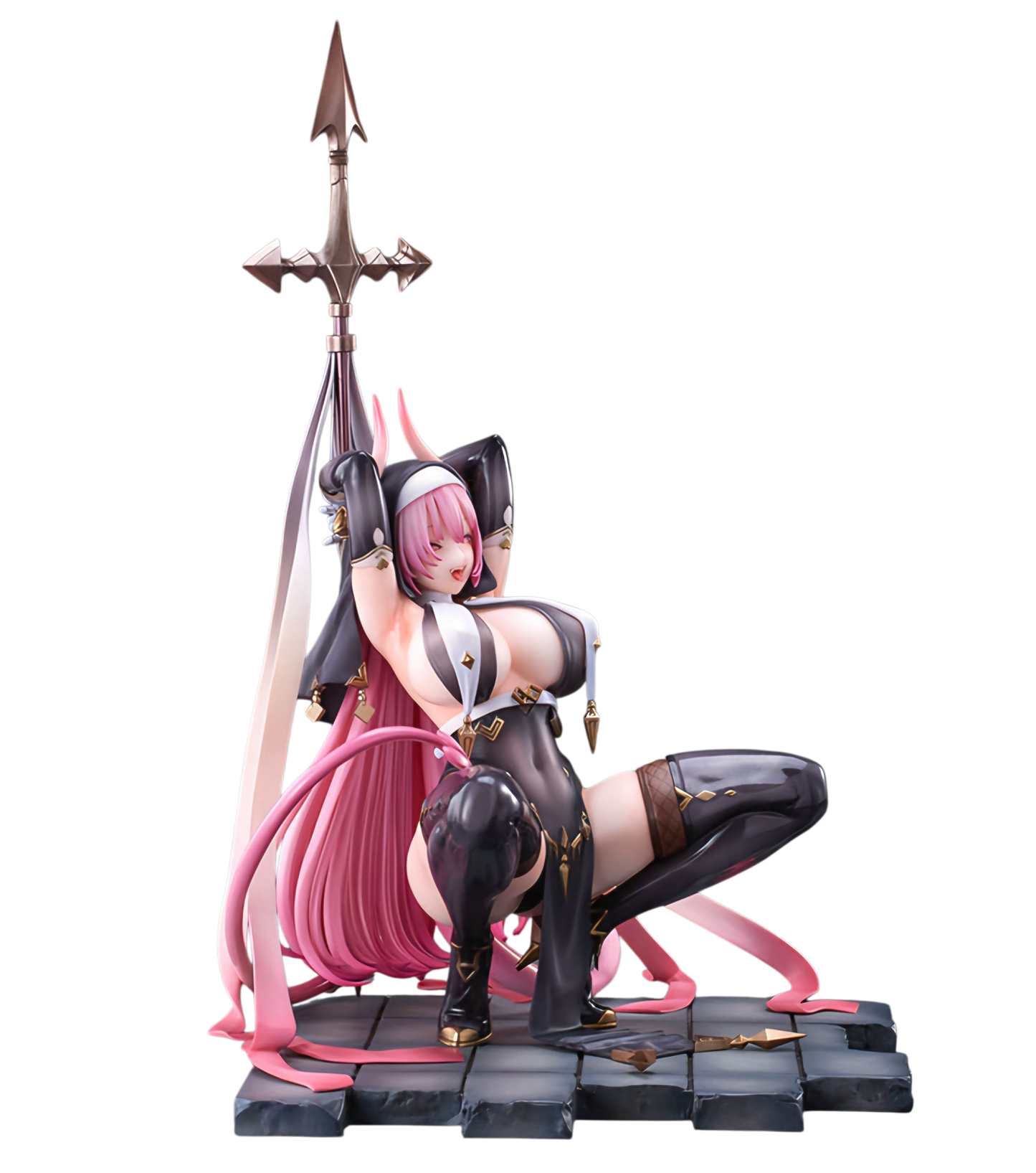 Figura HotVenus Devil Sister Nemu Tapestry Set Edition 1/6