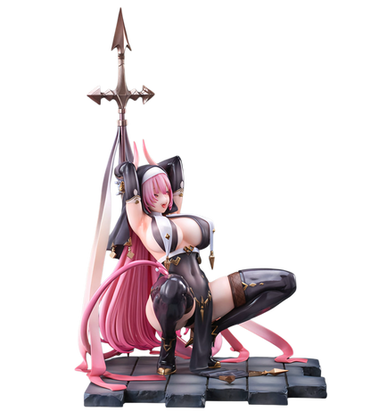 Figura HotVenus Devil Sister Nemu Tapestry Set Edition 1/6