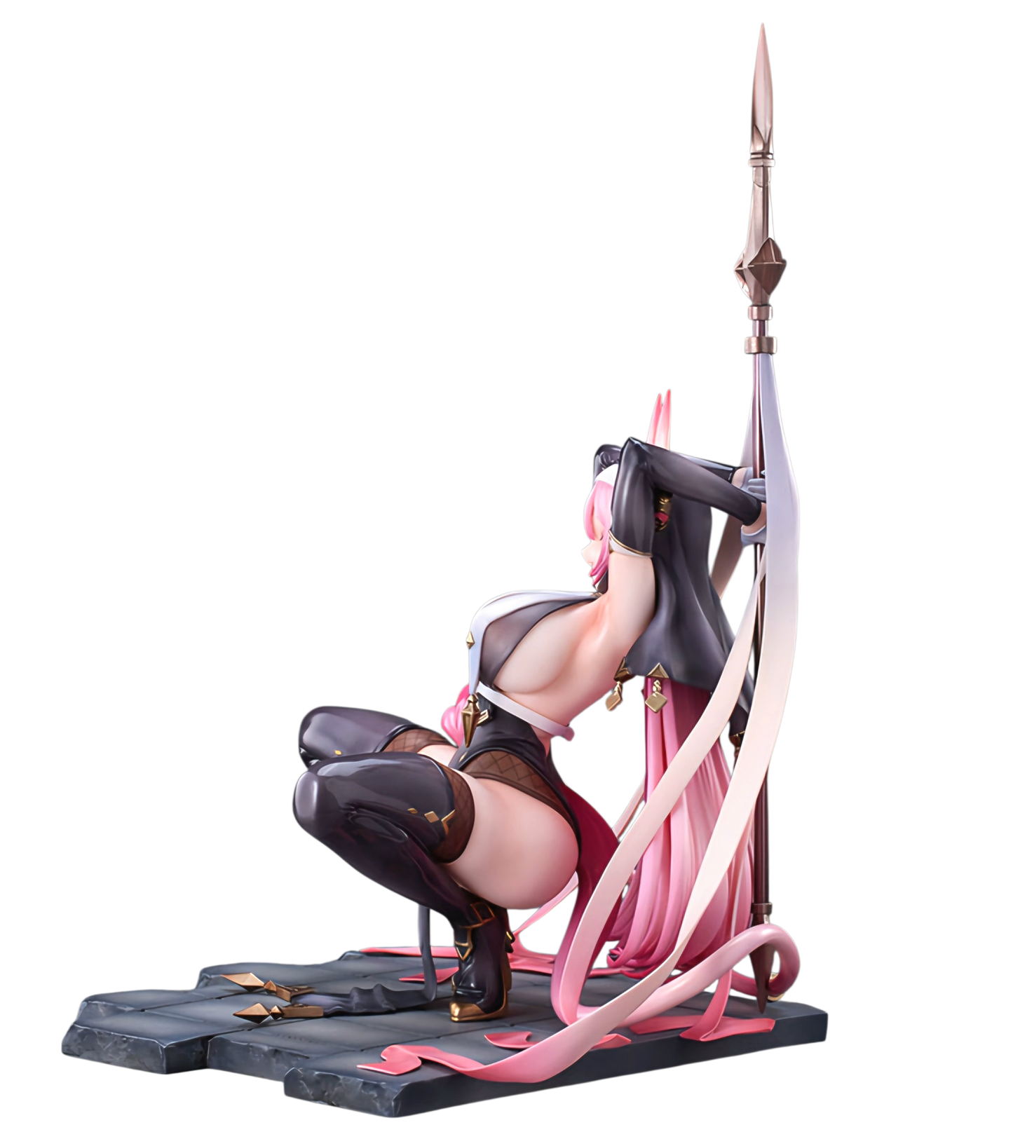 Figura HotVenus Devil Sister Nemu Tapestry Set Edition 1/6