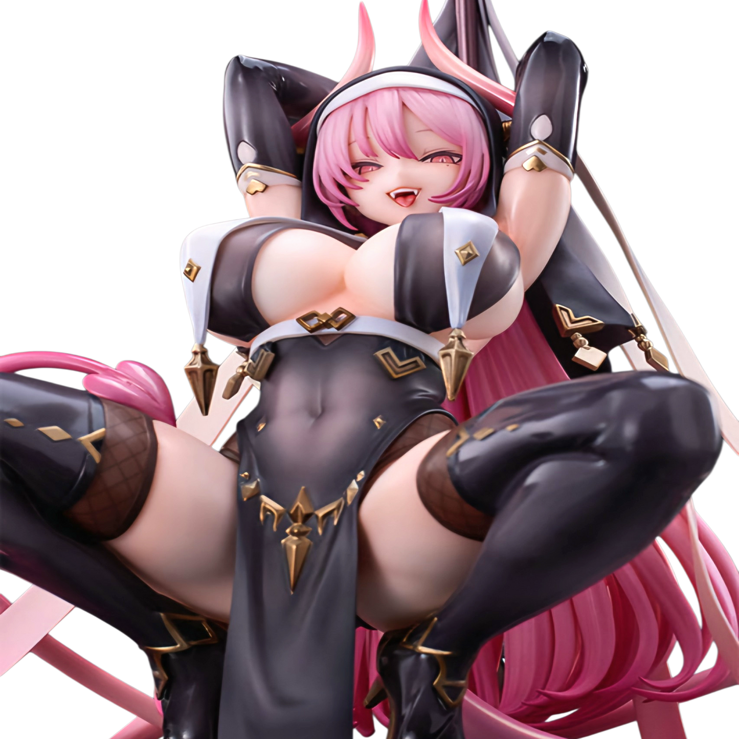 Figura HotVenus Devil Sister Nemu Tapestry Set Edition 1/6