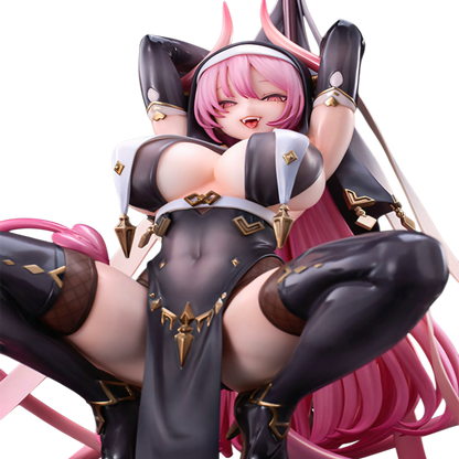 Figura HotVenus Devil Sister Nemu Tapestry Set Edition 1/6